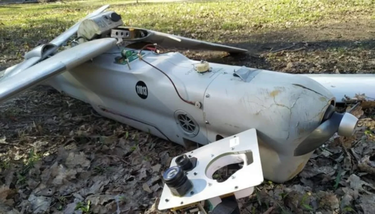 Iranian UAV shot down in sky of Odesa