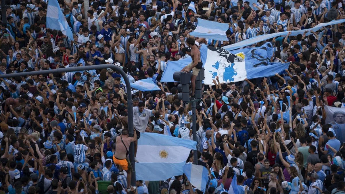 Argentina yığmasının oyununa 1,3 milyon nəfər bilet almağa çalışıb