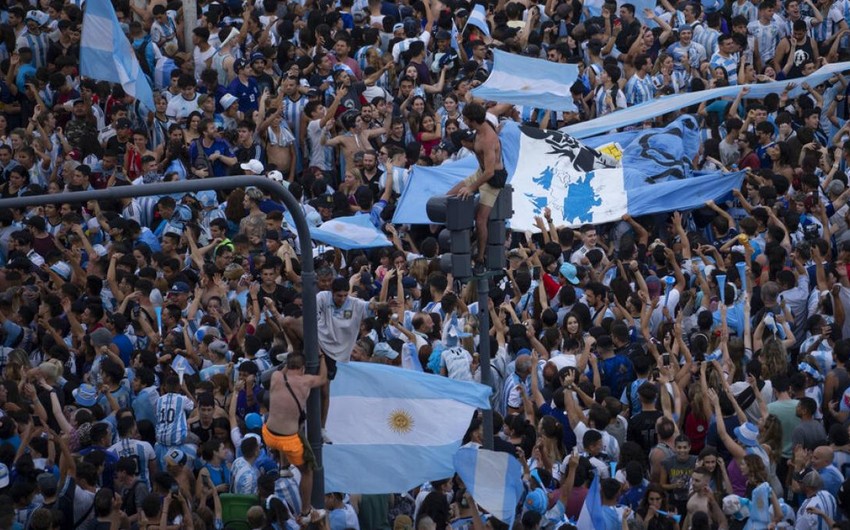 Argentina yığmasının oyununa 1,3 milyon nəfər bilet almağa çalışıb