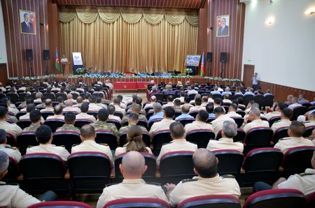 Silahlı Qüvvələr Günü münasibətilə Azərbaycan Ordusunda silsilə tədbirlər keçirilib