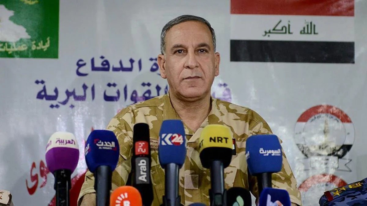 İraqın müdafiə naziri vəzifəsindən azad edilib