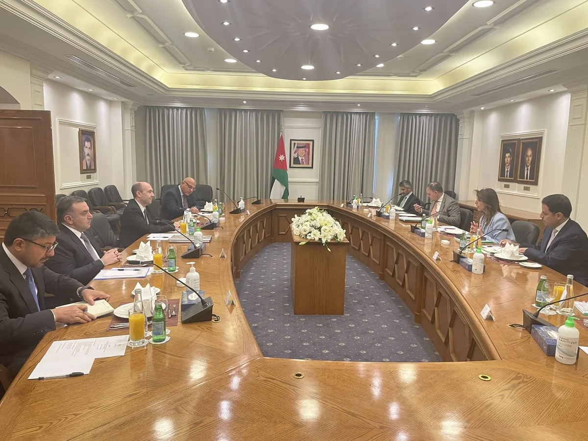 Azerbaijan, Jordan hold first round of political consultations