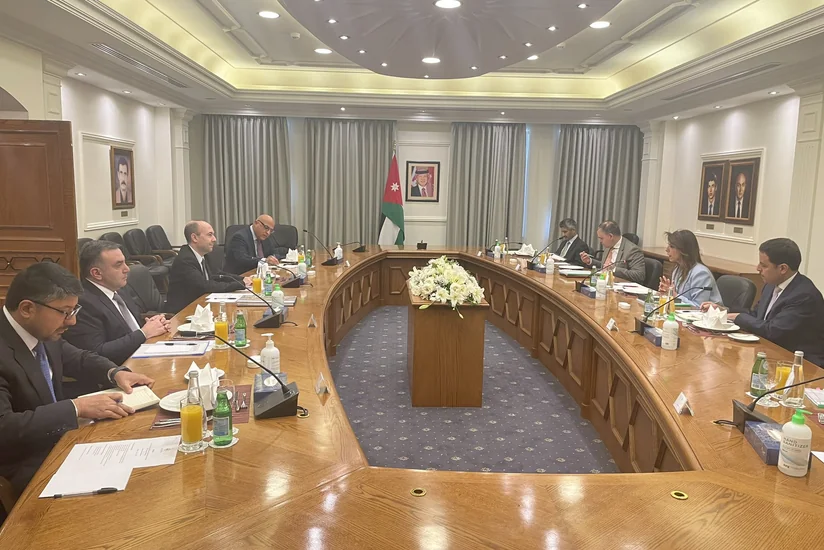 Azərbaycan və İordaniya arasında siyasi məsləhətləşmələrin birinci raundu keçirilib