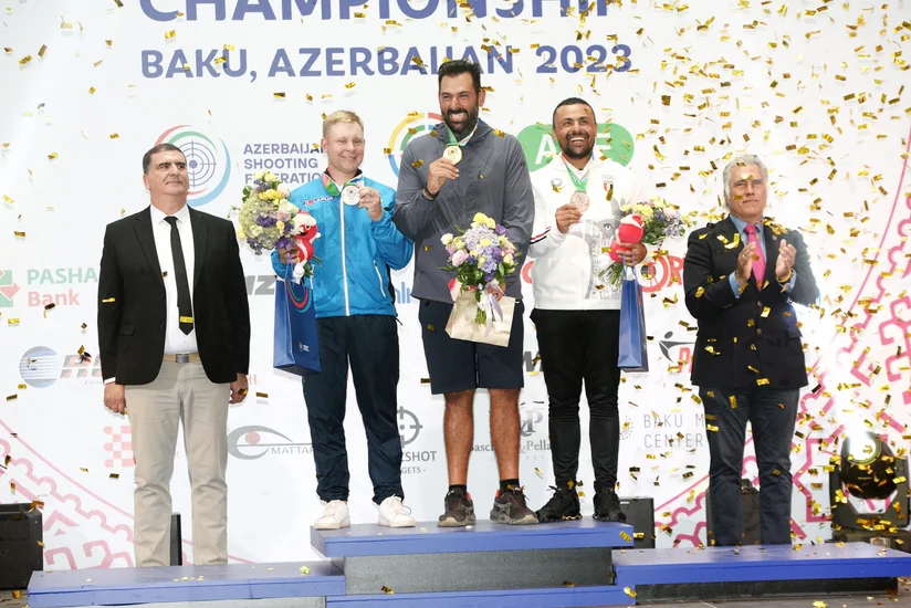 Greek athlete wins men’s skeet title at ISSF World Shooting Championships 