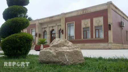 Bərdədə daş salnamə aşkar edilib - FOTO