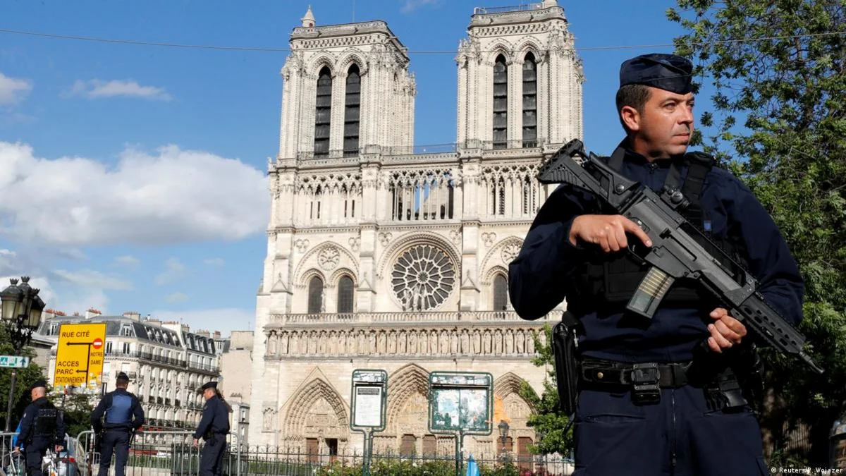 France foils terrorist plot targeting football matches at 2024 Olympics