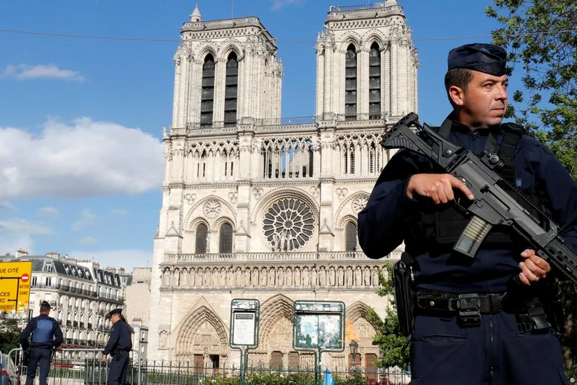 Fransada Olimpiada zamanı terror aktı planlaşdıran 18 yaşlı gənc saxlanılıb