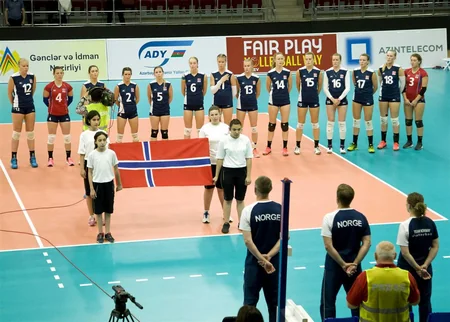Bakıda voleybolçu qadınlar arasında dünya çempionatının seçmə qrup oyunlarına start verilib