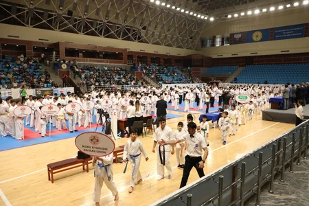 Kyokuşinkay karate üzrə Bakı birinciliyi keçirilib