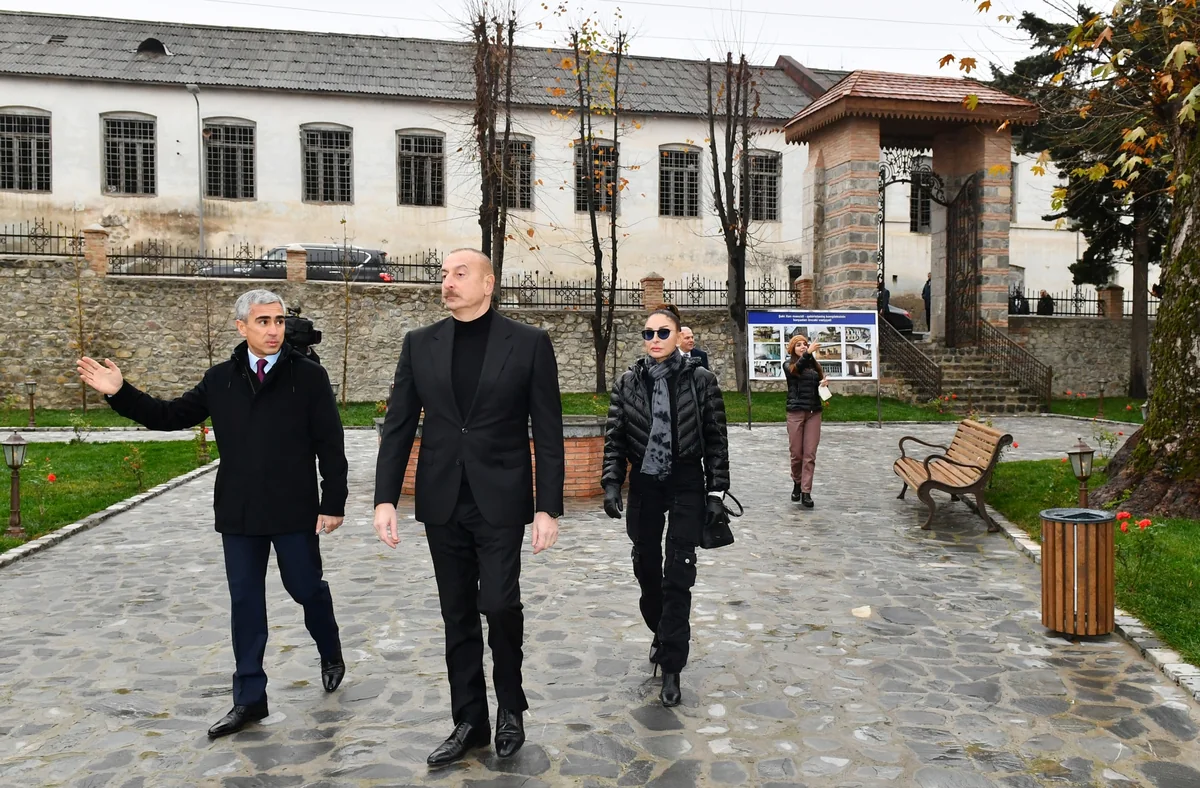 Shaki Khan’s Mosque and Cemetery Complex restored by Heydar Aliyev Foundation