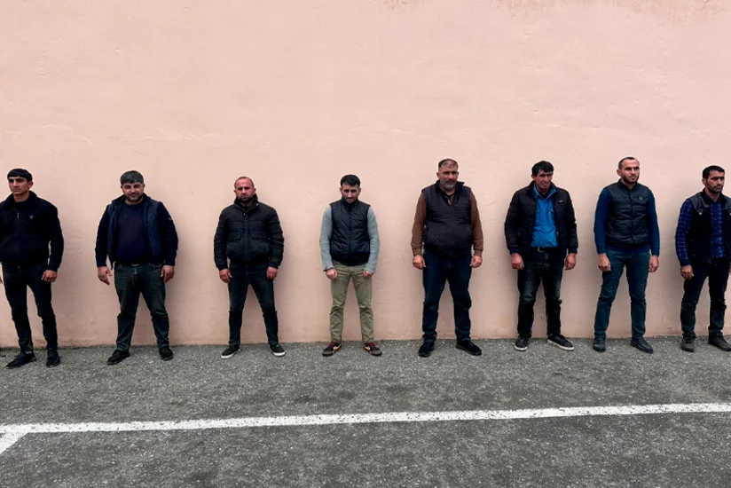 Tərtərdə minalı əraziyə daxil olmağa cəhd edən şəxslər saxlanılıb