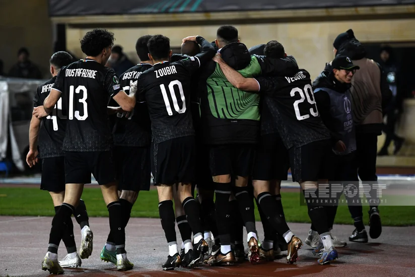 Qarabağın Belçika klubu üzərində qələbəsi - FOTOREPORTAJ