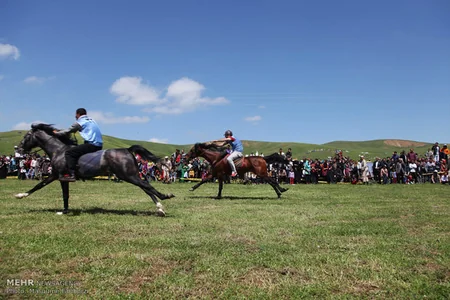 ​Qaradağ mahalında köçərilərin idman və mədəniyyət festivalı keçirilib