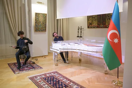 В Вене состоялась встреча с азербайджанцами Австрии