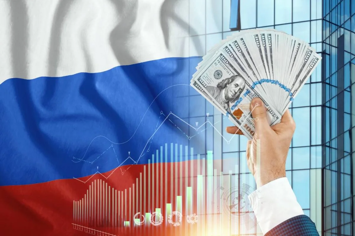 Внешний долг России вырос на 21,4 млрд долларов