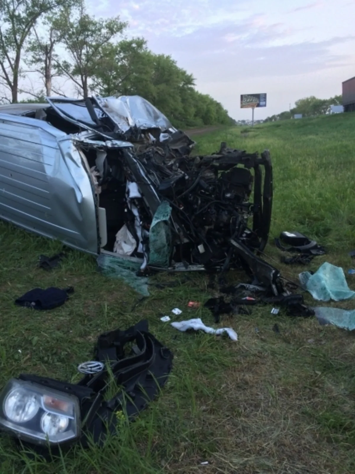 In Georgia, microbus crashed into ravine, 4 dead, others injured