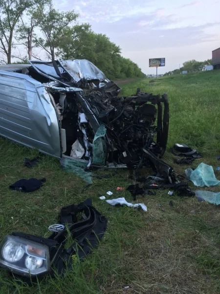 ​Rusiyada azərbaycanlıların iştirakı ilə yol qəzası baş verib, ölən və yaralananlar var - FOTO