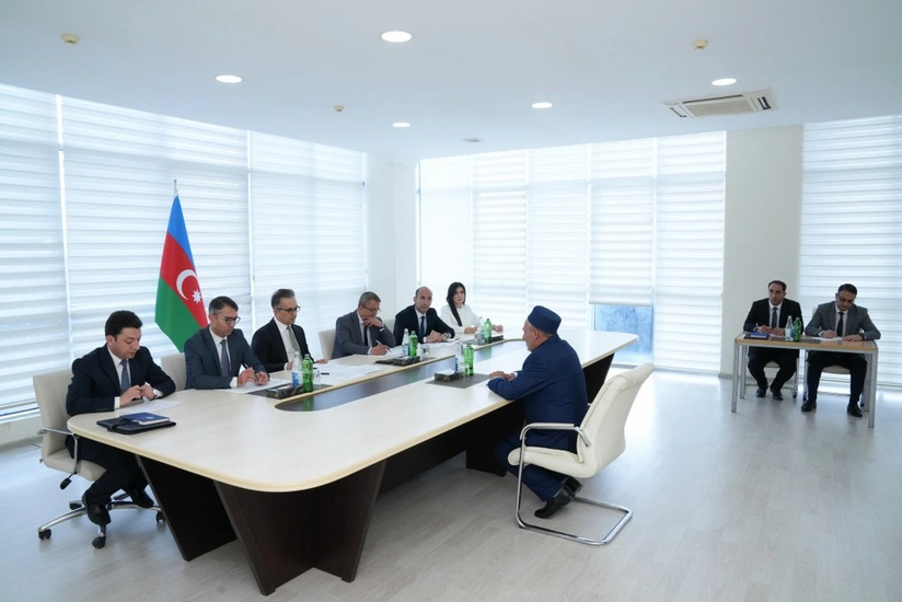 Dini Komitənin sədri Şirvanda vətəndaşları qəbul edib