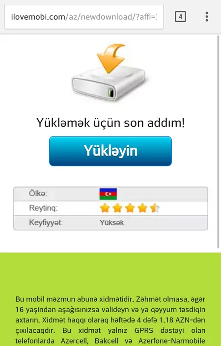 В Азербайджане проводится расследование в связи с поступающими на Whatsapp фальшивыми сообщениями - ФОТО