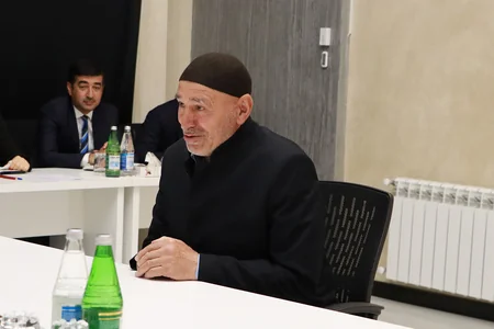 Dini Komitənin sədri Şamaxıda vətəndaşları qəbul edib