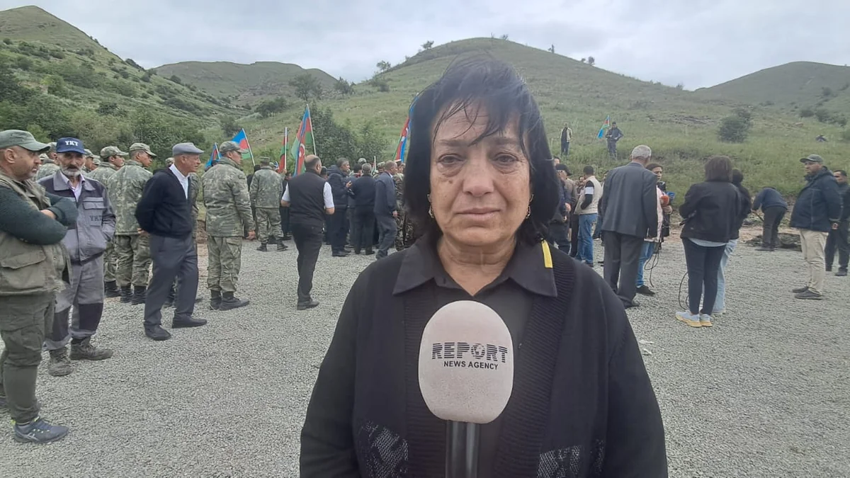 Şəhidin nişanlısı: Ondan sonra ailə qurmadım, bu günə qədər yolunu gözlədim