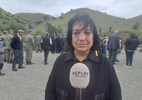 Şəhidin nişanlısı: Ondan sonra ailə qurmadım, bu günə qədər yolunu gözlədim