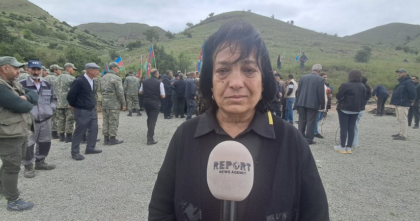 Şəhidin nişanlısı: Ondan sonra ailə qurmadım, bu günə qədər yolunu gözlədim