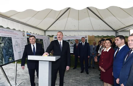 Project of reconstruction of drinking water supply system and building of first ever sewerage network in Lerik completed