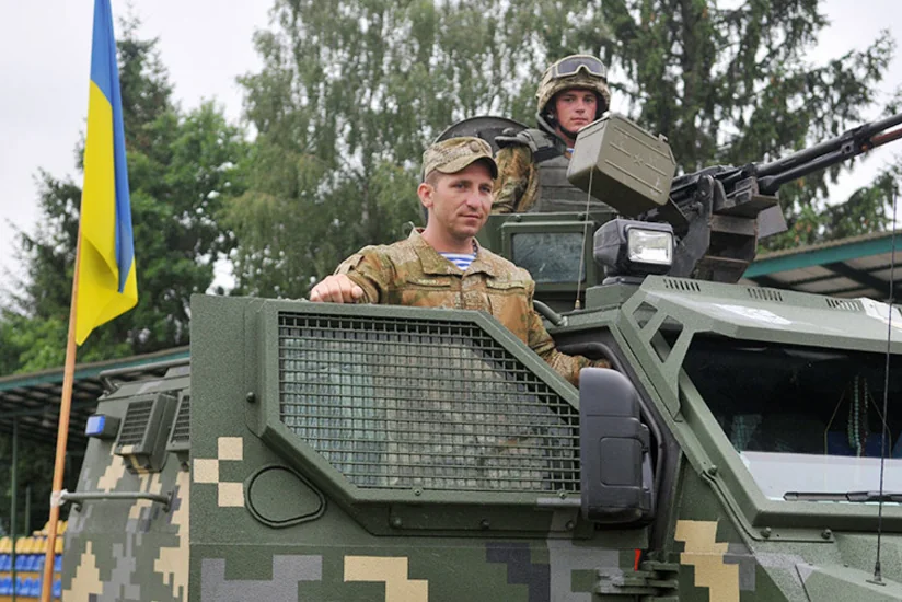 Ukrayna 2018-ci ildə müdafiəyə 6 milyard dollar ayıracaq