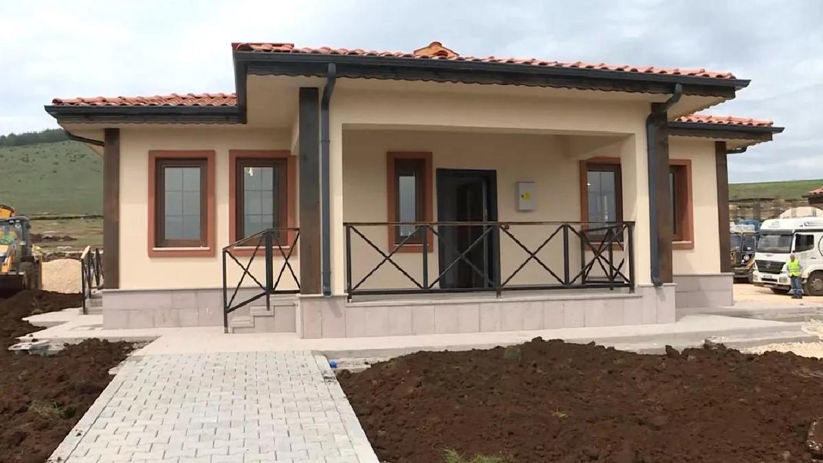 Turkish minister: First houses built for earthquake-affected people will be handed over on April 22