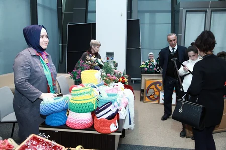 Kiçik sahibkarların yaratdıqları sərgisi keçirilib