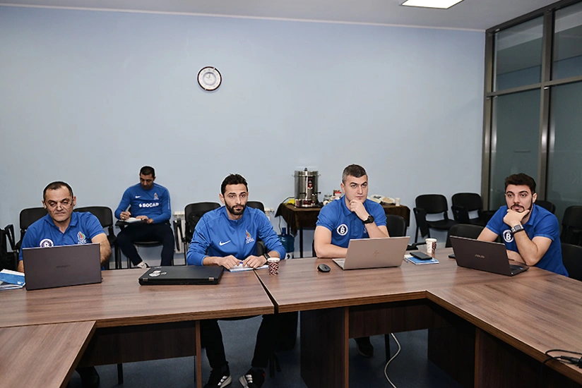 AFFA-nın təşkil etdiyi fitnes məşqçilik kursunun sonuncu mərhələsi başlayıb