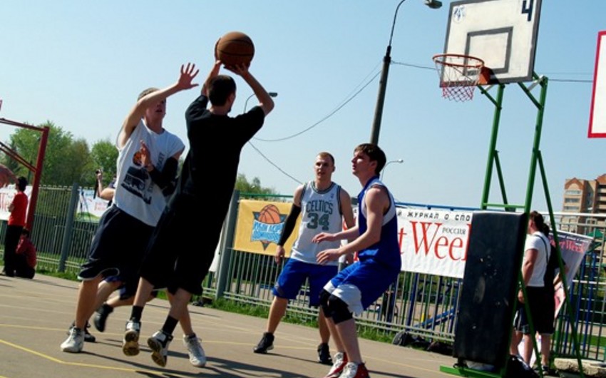 NBA basketbolçusu Bakıda stritbol üzrə master-klass keçirəcək