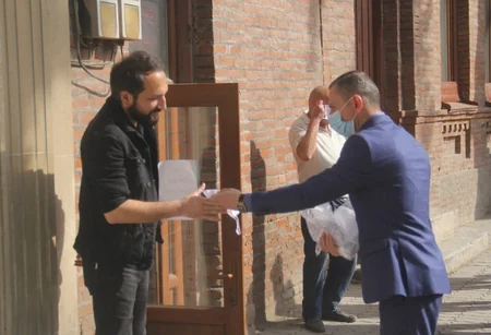 Gəncədə xüsusi karantin rejimi ilə əlaqədar reydlər keçirilib