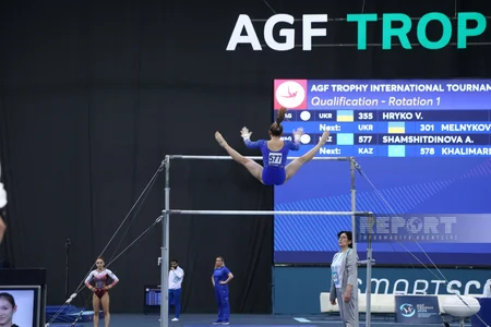 Bakıda idman gimnastikası üzrə “AGF Trophy” turnirinə start verilib