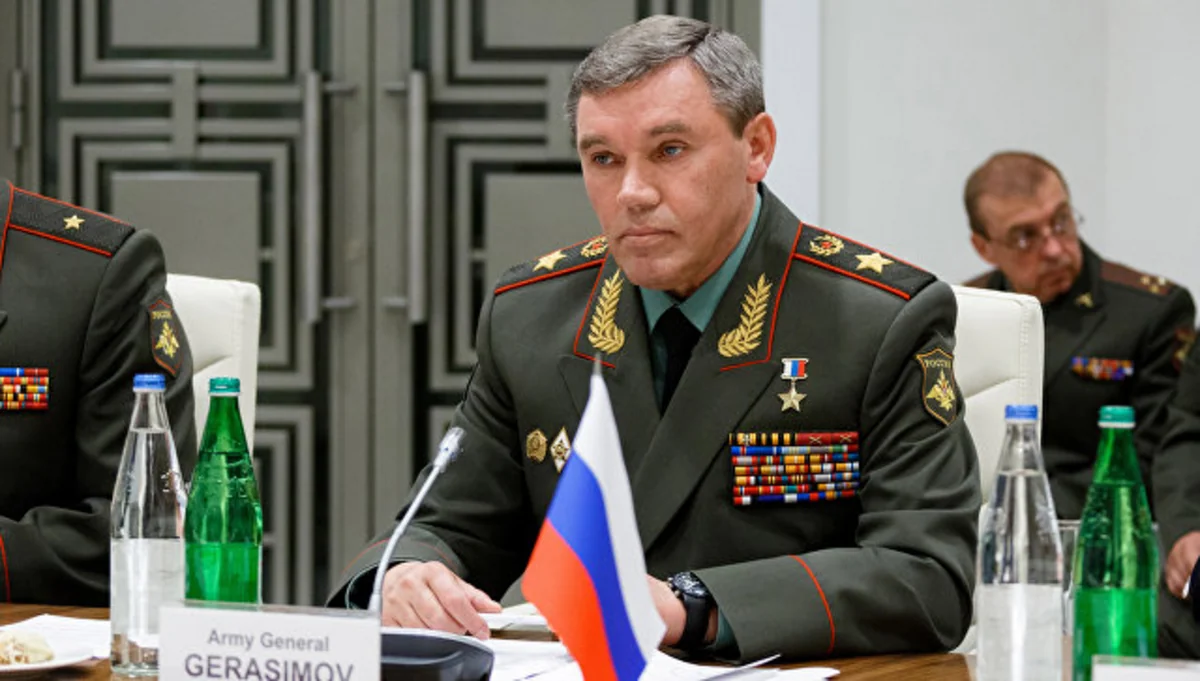 Начальник Генштаба ВС России обсудил с коллегой из Турции ситуацию в Сирии