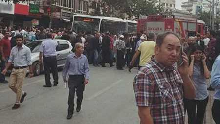 ​Ankarada avtobus qəzası baş verib, 12 nəfər ölüb - ƏLAVƏ OLUNUB