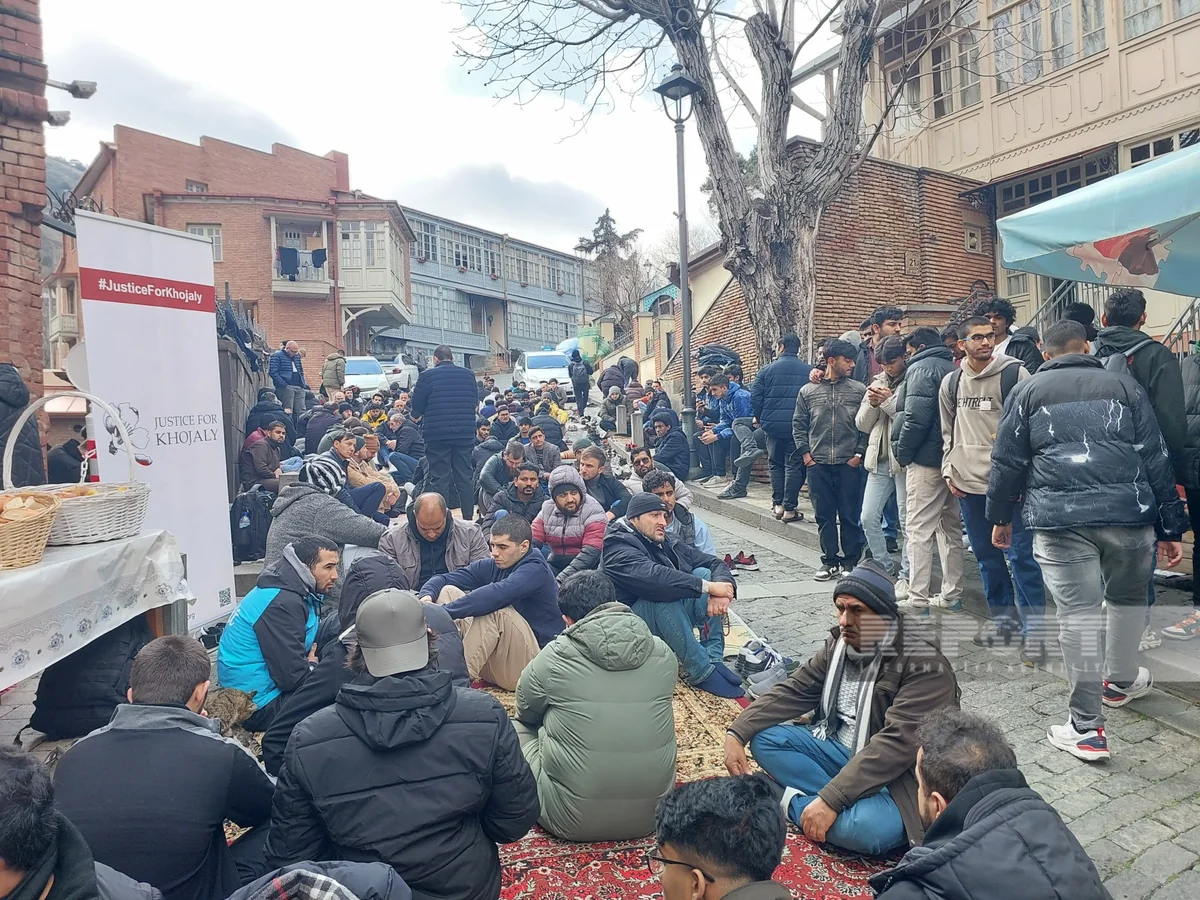 Gürcüstanda Xocalı soyqırımının ildönümü ilə bağlı anım tədbiri keçirilib