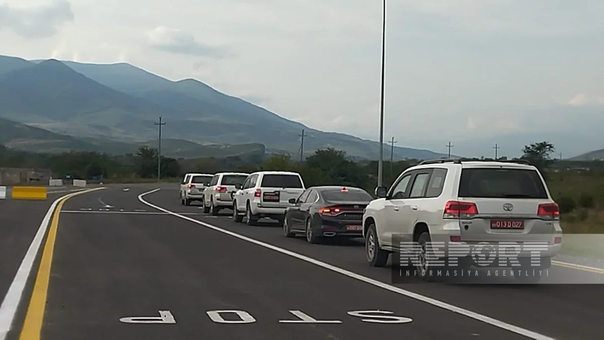 UN mission arrives in Karabakh