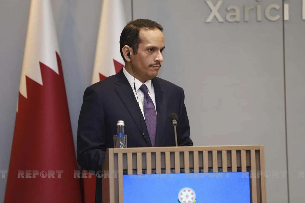 Foreign minister outlines regional political dialogue priority for Qatar's foreign policy