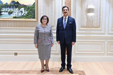 Azərbaycanla Pakistan parlamentlərarası əlaqələrin genişləndirilməsini müzakirə edib