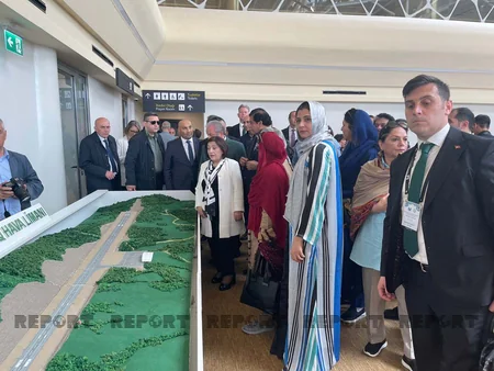 Participants of PAECO general conference visiting Azerbaijan's liberated territories