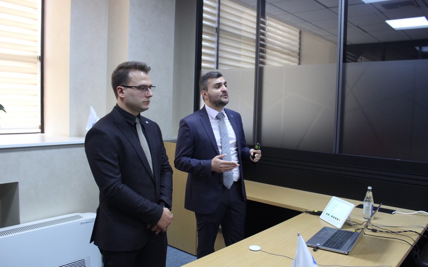 “AzInTelecom” media nümayəndələrinə bulud texnologiyaları haqqında təlim keçib