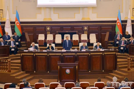 ​AMEA-nın Ümumi yığıncağı başlayıb