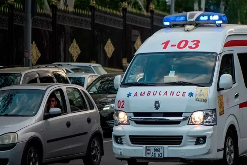 В Армении произошло тяжелое ДТП, пострадали десятки человек