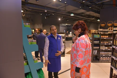 ​Bakıda “Port Baku Bazar” qurman mağazasının açılışı olub - FOTO