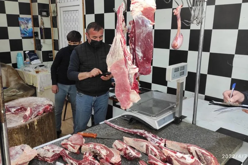 Bakıda qanunsuz heyvan kəsimi məntəqələri aşkarlanıb
