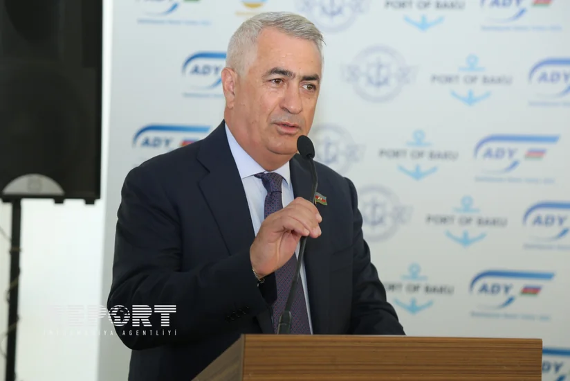 Cavid Qurbanov: Azərbaycan üzərindən tranzit yükdaşımaların həyata keçirilməsi ölkənin valyuta gəlirlərinin artması deməkdir