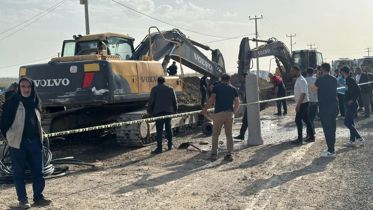 Türkiyədə çökmə nəticəsində üç nəfər ölüb