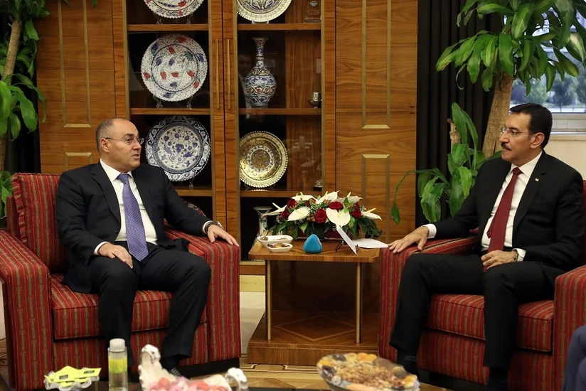 Dövlət Gömrük Komitəsinin sədri türkiyəli həmkarı ilə görüşüb